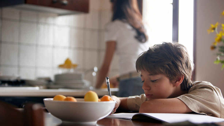Los valores se aprenden en casa 